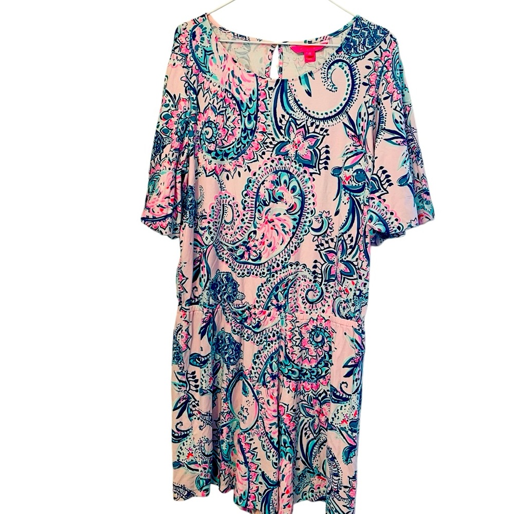 Lilly Pulitzer Britton Romper size XL NWOT